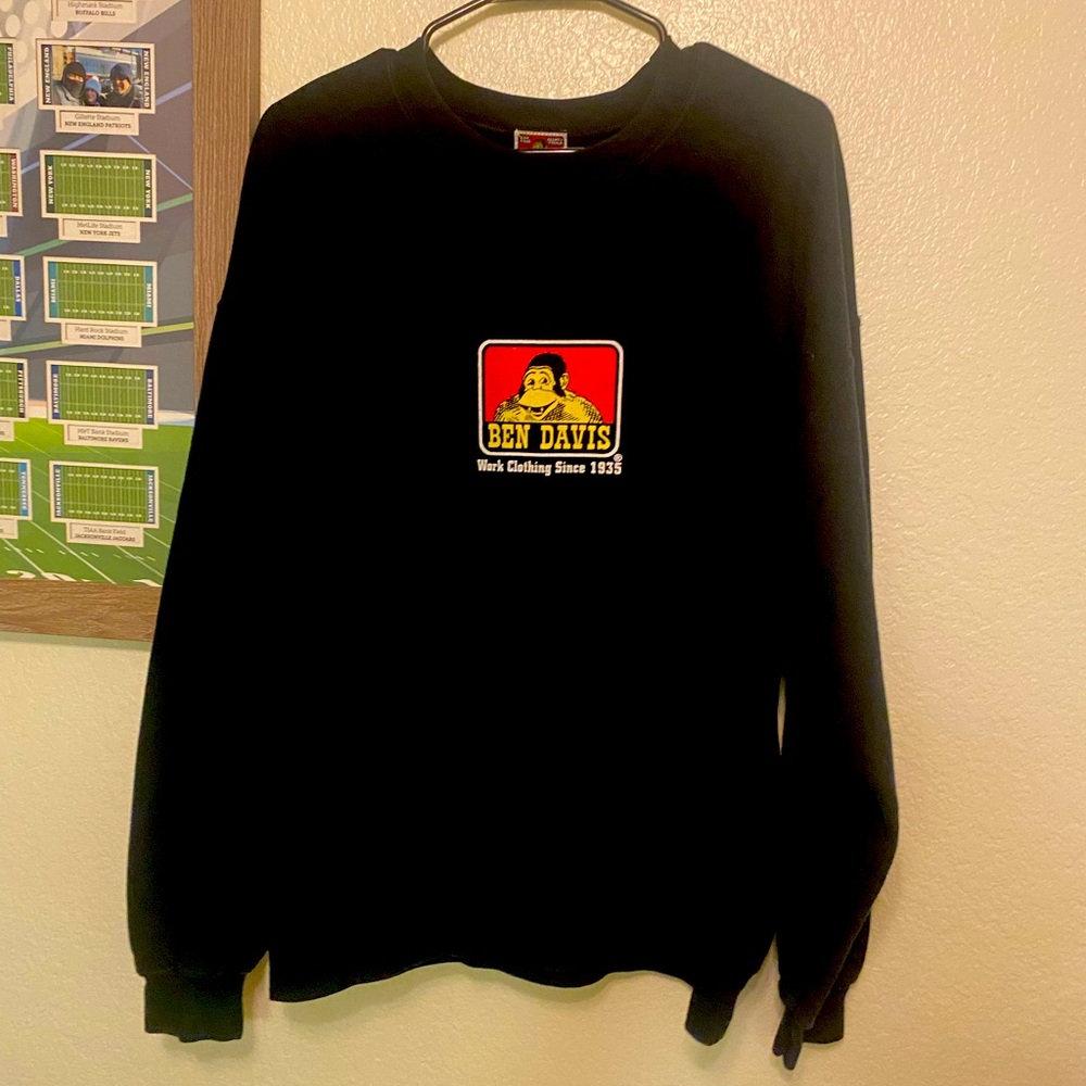 Ben Davis sweatshirt size XL